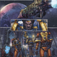 Illustration for article titled Space-War Is Space-Hell in the New Warhammer 40K: Dawn of War Comic